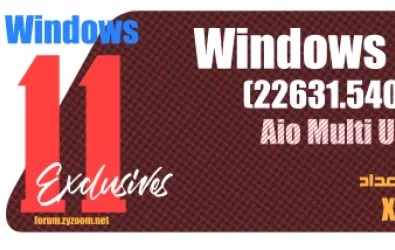 Windows 11 23H2 24H2 (22631.5409)(26100.4188) Aio Multi Update May 2025