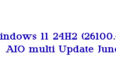 Windows 11 24H2 (26100.4351)(12x1) AIO multi Update June 2025