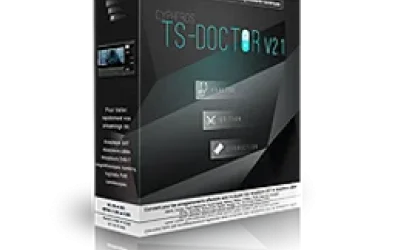Cypheros TS-Doctor 4.2.15 لمعالجة ملفات تسجيلات الفيديو الخاصة بأجهزة الإستقبال (الرسيفر) نسخة صامتة مفعلة - إنفراد لزيزووم