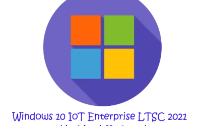 (ينتهي الدعم  في 13 يناير 2032) Windows 10 IoT Enterprise LTSC 2021 (19044.6276) Aio Multi Update August 2025