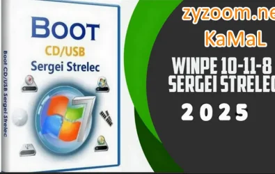 إسطوانة الصيانه والإنقاذ الروسية WinPE 11-10-8 Sergei Strelec احدث اصدار بتاريخ 29-9-2025