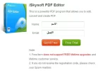 iSkysoft PDF Editor Giveaway.webp