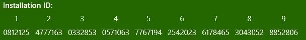 Installation ID.webp