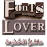 Fonts Lover