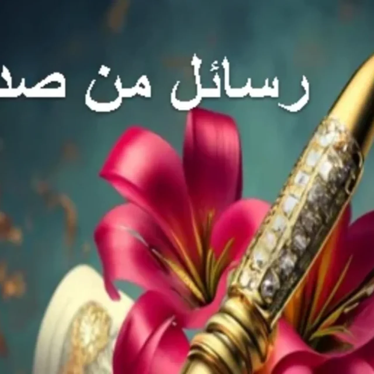 الموضوع 'رسائل من صديق'