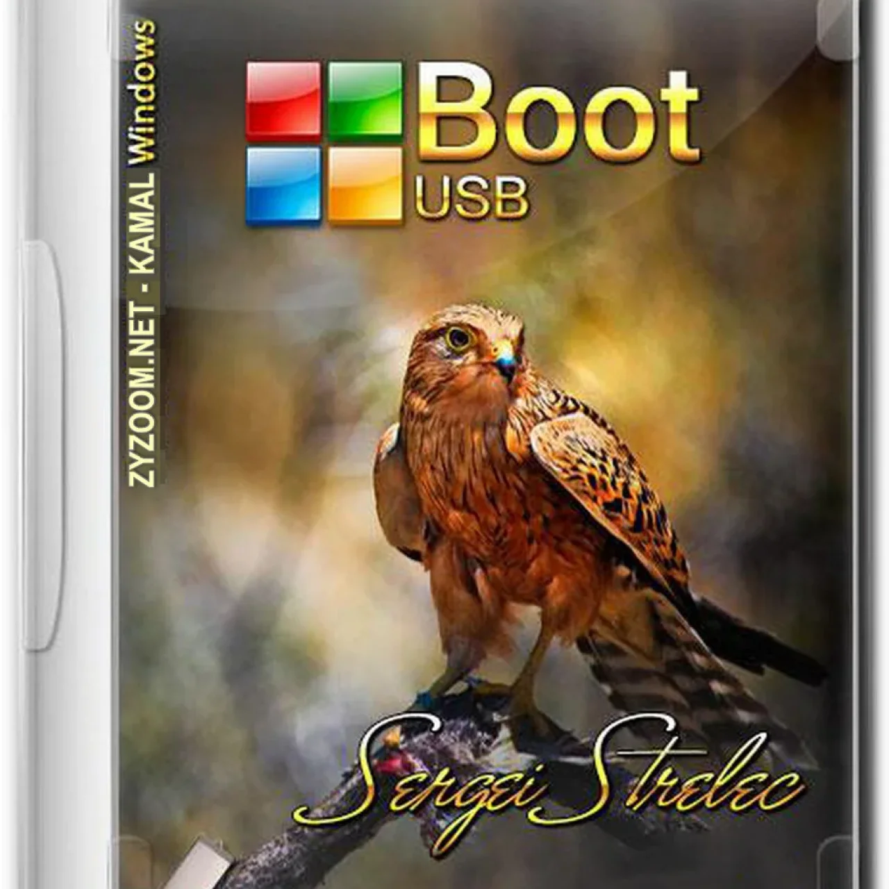 اسطوانة الصيانه والإنقاذ الروسية WinPE 11-10 Sergei Strelec (x64)